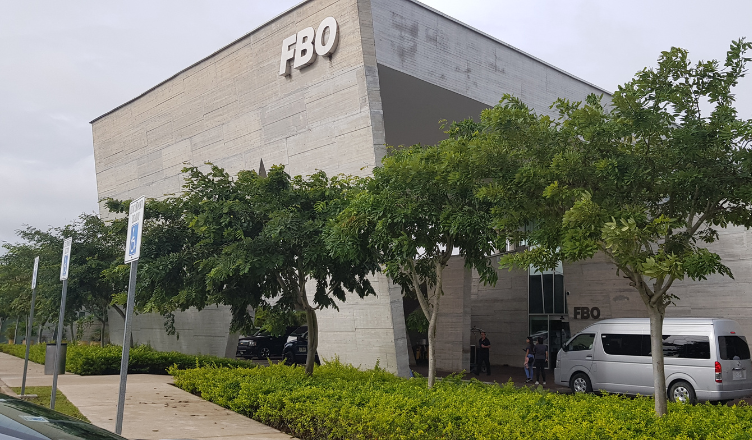 Cancun Airport FBO Terminal