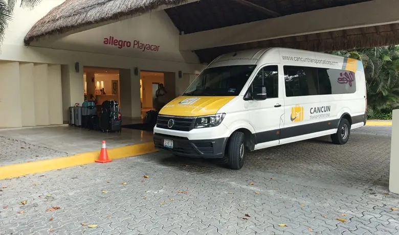 Cancun Airport Transportation to Allegro Playacar All Inclusive