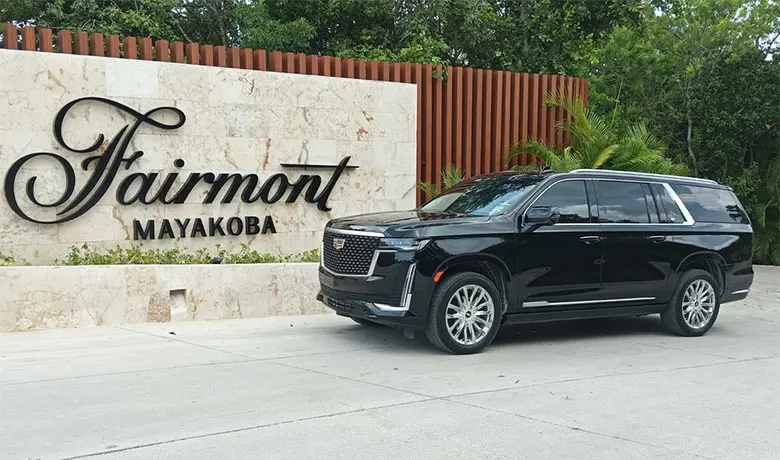 Cancun Airport Transportation to Fairmont Mayakoba