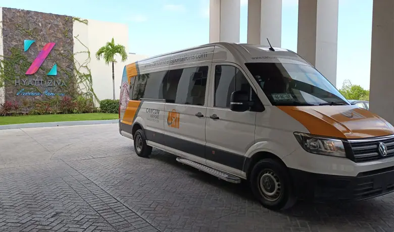 Cancun Airport Transportation to Hyatt Ziva Cancun