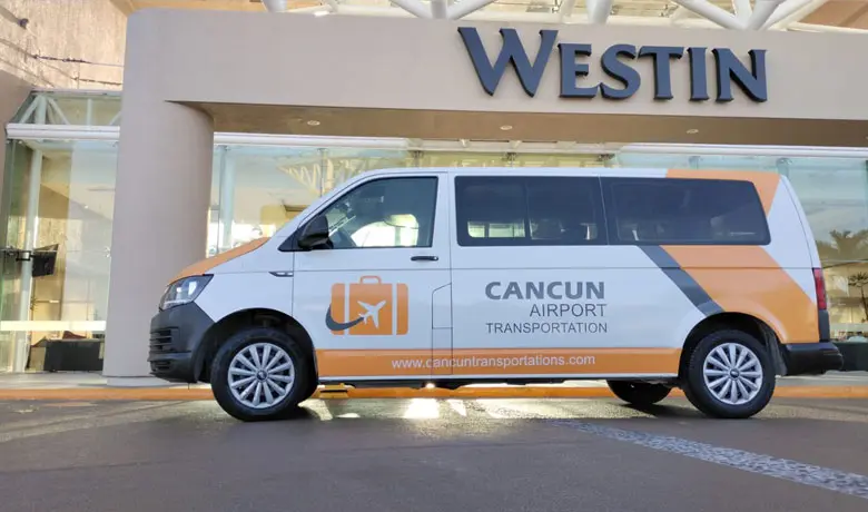 Cancun Airport Transportation to The Westin Lagunamar